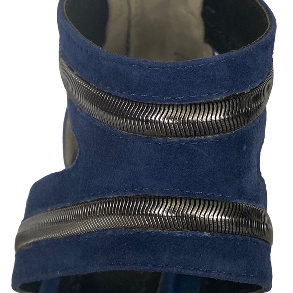 Pour La Victoire Belz Suede Dress Heels Sandals - Picture 15 of 16